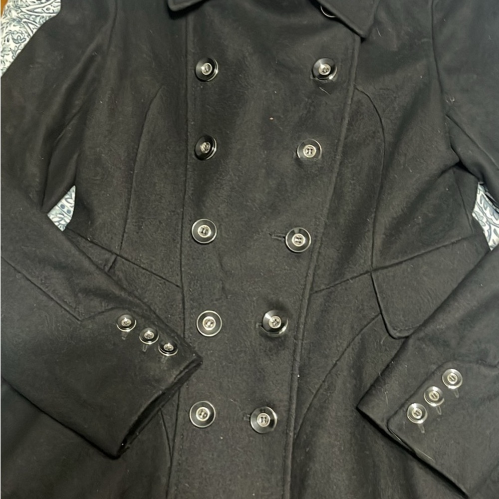 Via Spiga Wool Blend Coat